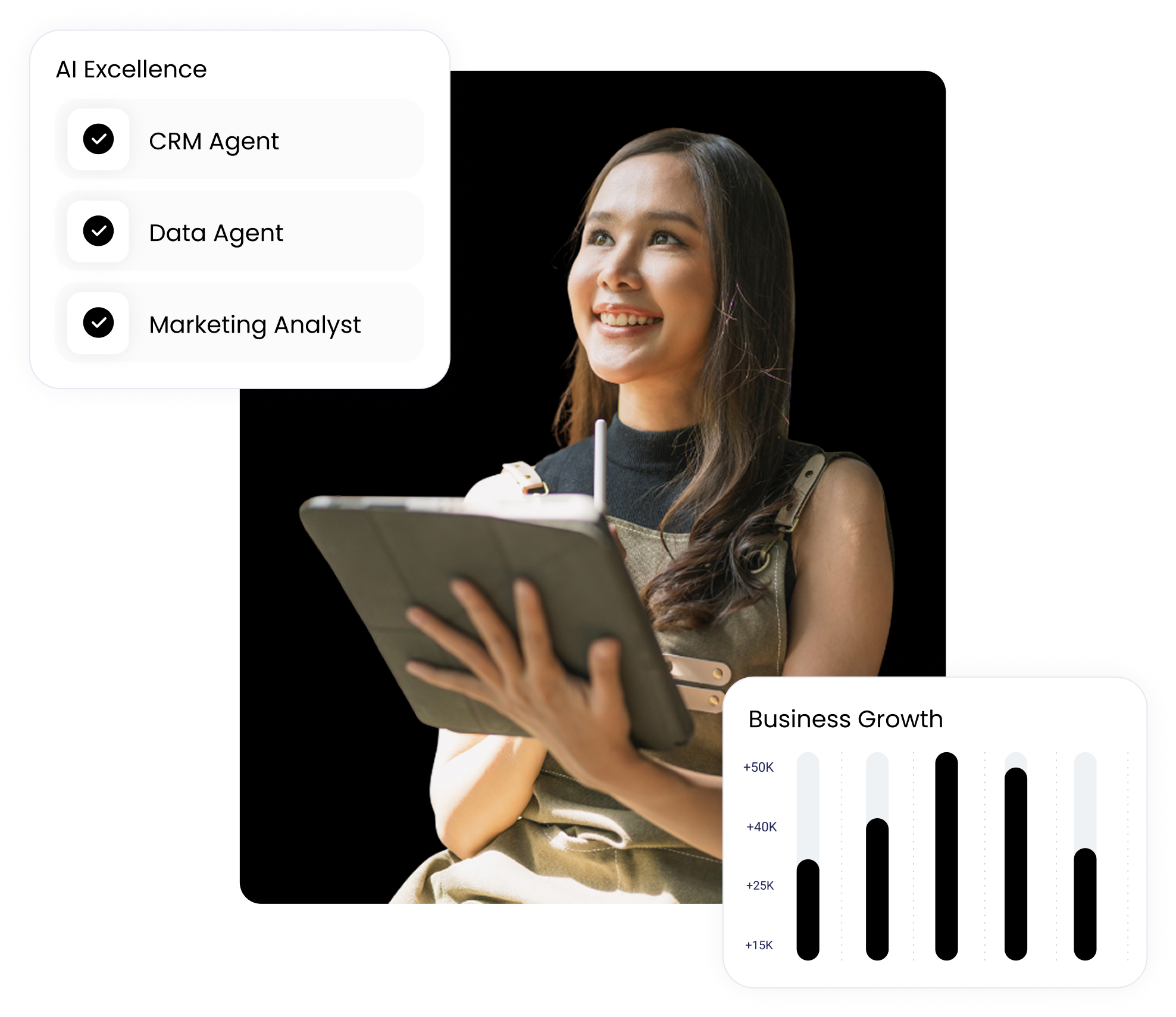 AI Agents That Work While You Think.